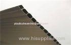 Polypropylene Refrigerator Backing Panel , Corrugated PP Plate 2mm - 10mm