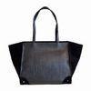 Ladies' Leather Bag of Hermes Copy, PU, Black and White Pattern, Low MOQ