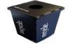 Colored Collapsible Plastic Recycle Bins Light Weight For Recycling