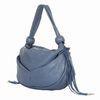 Fashionable Ladies' PU Leather Handbag with Tassels, Targeted at Japan, South Korean Markets