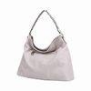 Fashionable Synthetic Leather Ladies' Bag, Silver Metal Part and Small Orders Welcomed