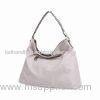 Fashionable Synthetic Leather Ladies' Bag, Silver Metal Part and Small Orders Welcomed