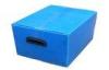 Recyclable Corrugated Plastic Boxes , Plastic Cardboard Box Colorful