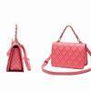 Zipper Crossbody Leather Bags For Women Handbags For Weekend Everyday Use