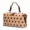 Cute Dot Fashion Ladies Leather Handbags Sling Bags For Teenagers Spring Trip