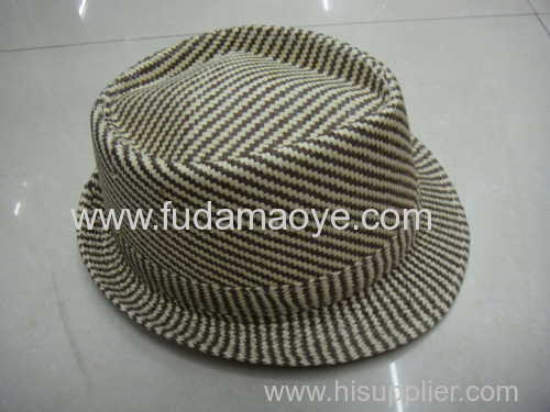 cheap paper straw fedora hats for sale