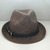 new design with wide brim raffia straw hat