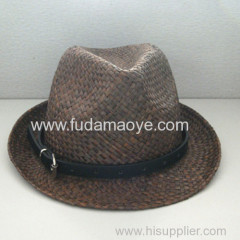 new design with wide brim raffia straw hat