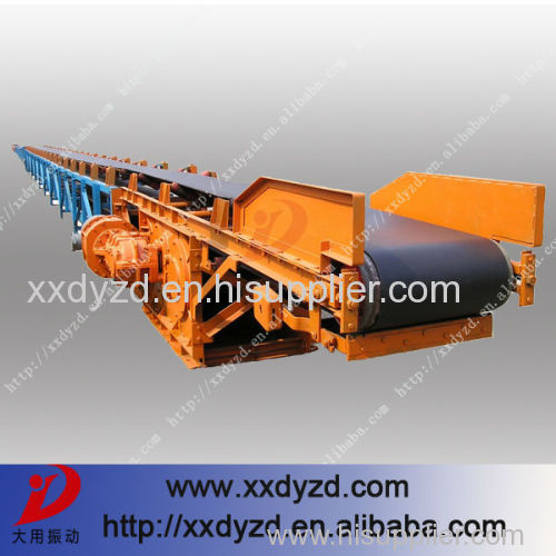 DY low consumption small conveyor belt system