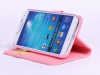 High quality PU leather case for Samsung Galaxy S 4