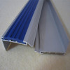 Aluminum Stair Nosing with pvc anti-slip strip