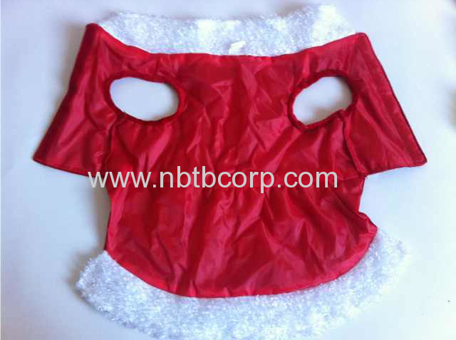 Miscellaneous Fleece Christmas pet dress