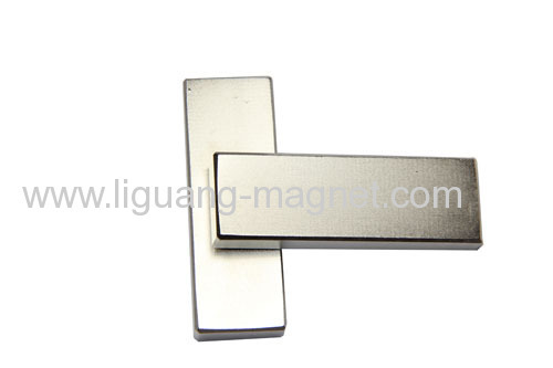 sintered U-shaped permanent sm2co17 magnet