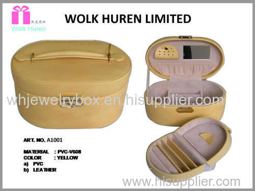 Promotional Leather Jewelry Box