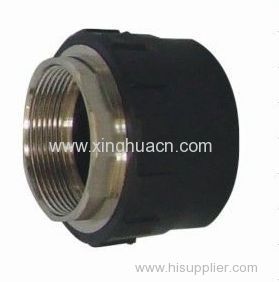 HDPE socket fusion fittings female thread coupling