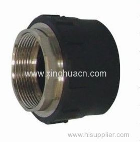 hdpe male thread coupling