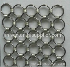 Metal ring mesh factory