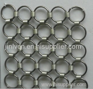 Metal ring mesh factory