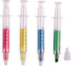 Syringe shape promotion highlighter pens