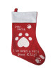 Footprint Christmas Style stocking