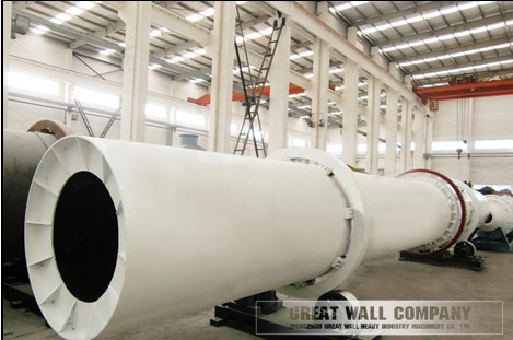 Great Wall limestone calcination line