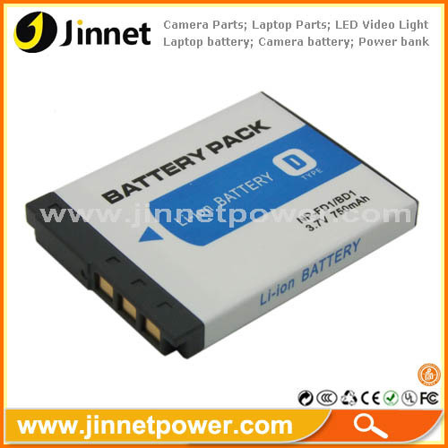 China manufacturer NP-BD1 battery pack for Sony Cyber-shot DSC-T75