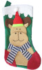 Cute Animal Christmas Stocking