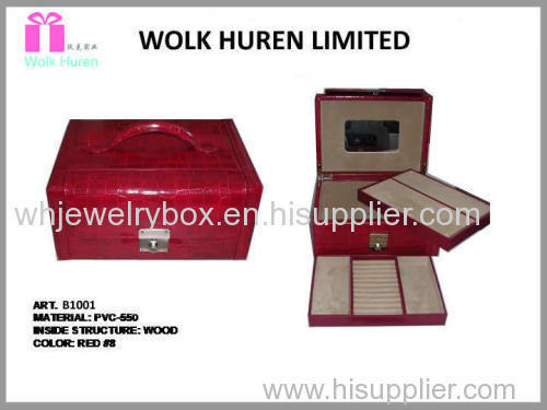 Fashion wooden Jewelry Display Box