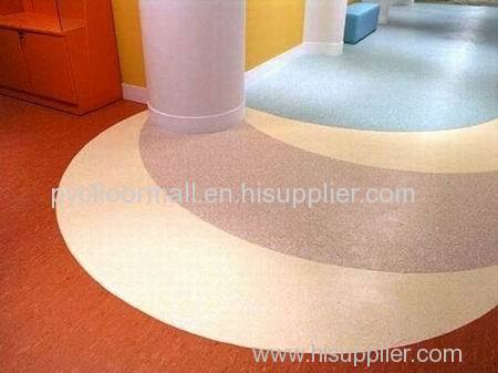 office PVC flooring for heavy traffic