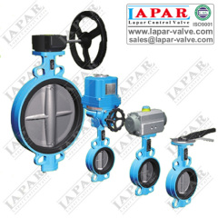 LPB11 Green Butterfly Valve