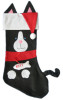 Black Cat Christmas Stocking