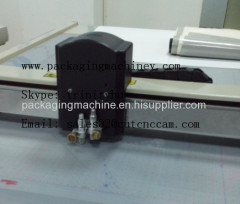 lampshade PVC pattern making cutting plotting machine