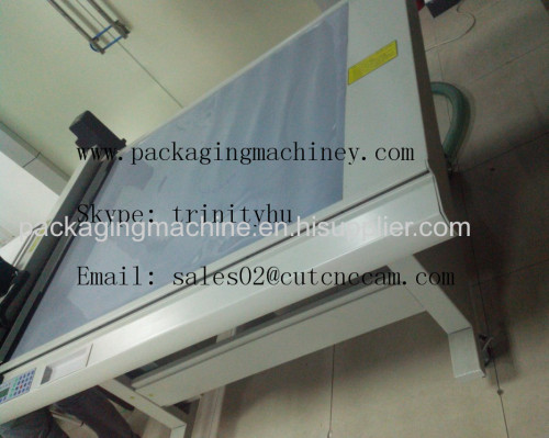 PP lampshade pattern making  cutting plotting machine 