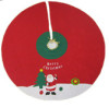 Santa Design Christmas Tree Skirt