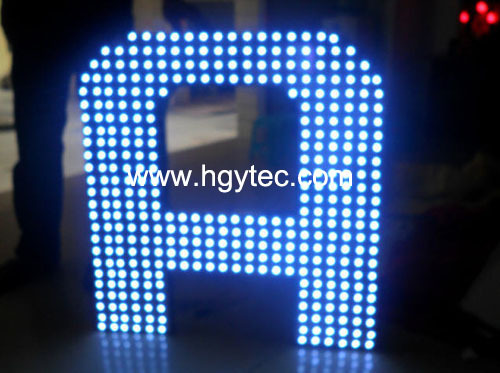 Hot sale! DC5V 12mm small led pixel light(HL-PL-F8 / W)