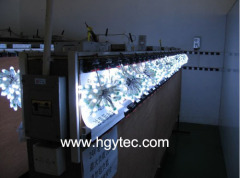 acrylic sign light with outdoor waterproof led pixel light(HL-PL-F8 / W)