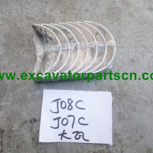 J07C/J08C MAIN BEARING FOR EXCAVATOR