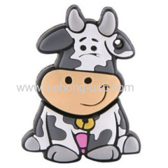 cow shape carton animal usb flash drive