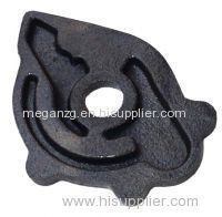 cast iron plate and casting