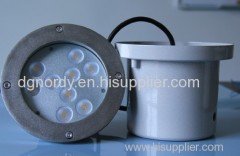 IP68 RGB LED Marine Light DMX Swimming Pool Lamp