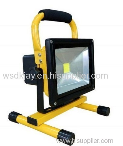 Emergency High Quality 10W 20W Portable Rechargeable LED Floodlight