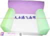 Foam sofa/customer made sponge sofa/foam rubber sofa