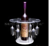 Acrylic Wine Rack acrylic Wine Holder and Stand