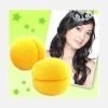 artware sponge/beautiful and cute hair using foam sponge/girl like sponge products