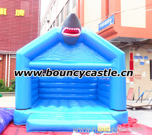 Cheap Inflatable Shark Bouncy Jumper