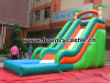 Hot Selling Green Tropical Water Slide