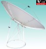 high quality,high gain ,c band 210cm satellite antenna