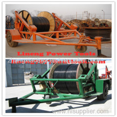 Cable Reel Trailer Cable Carrier