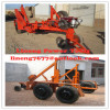 Cable reel carrier trailer