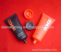 cosmetic tube for packaging PE tubes